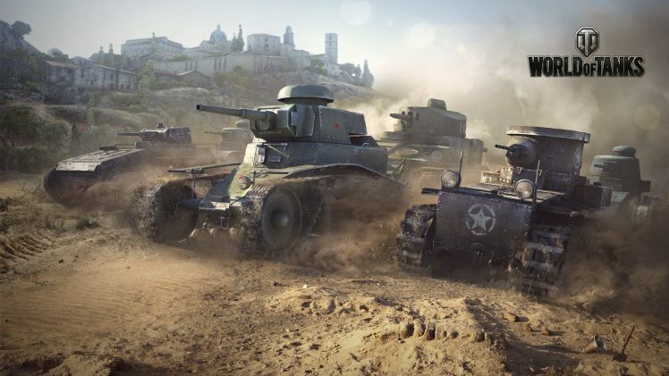 World of Tanks HD Wallpaper Desktop Background