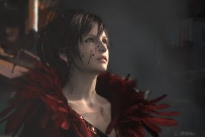 witch, Brunette, Agnis Philosophy, Tech Demo, Red dress