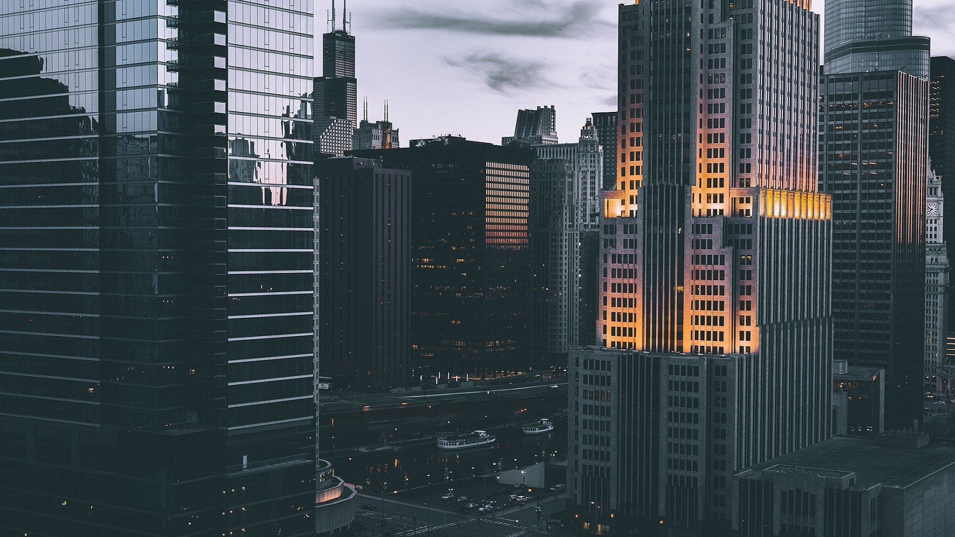 city, Skyscraper Wallpaper