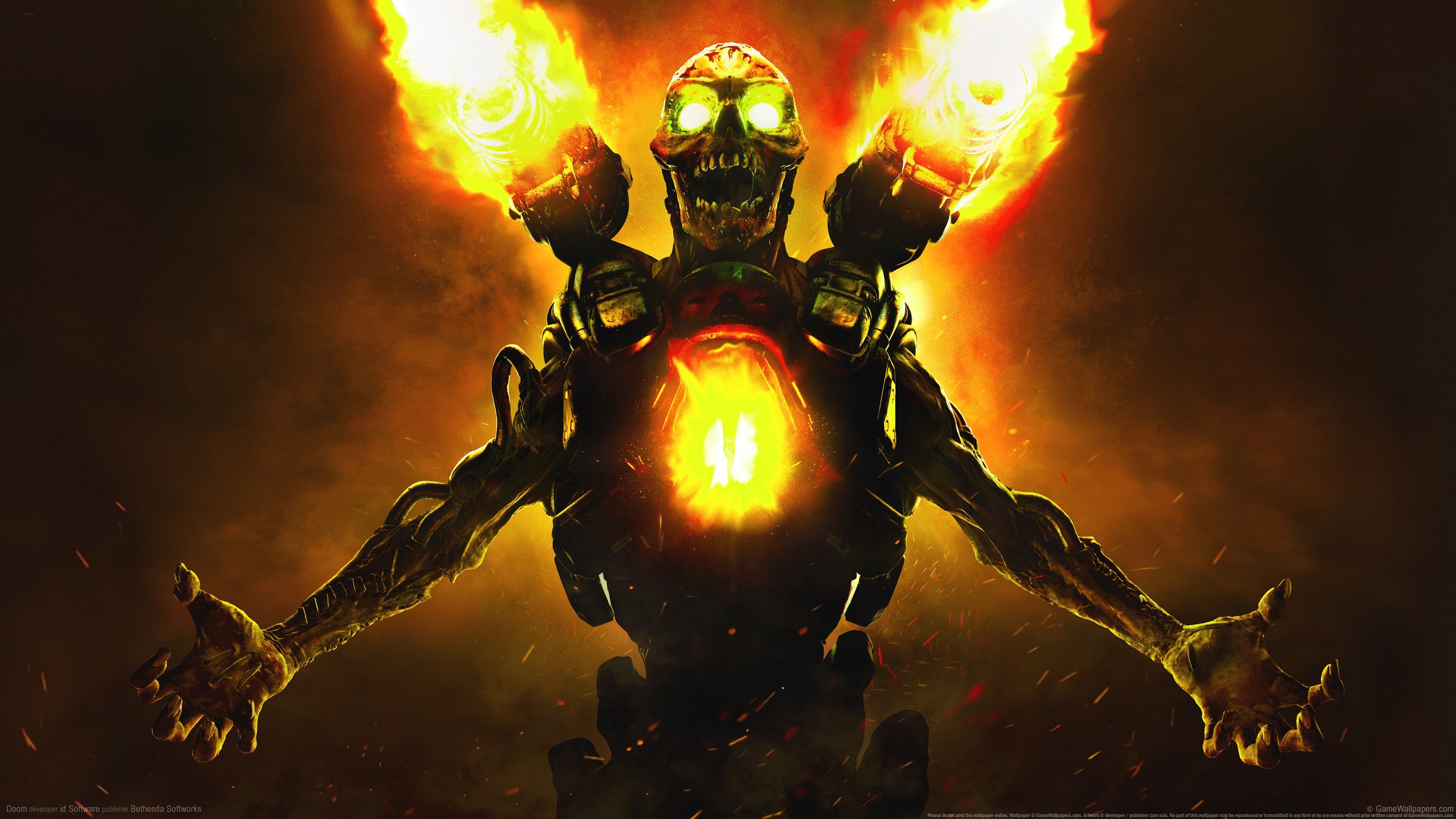 Doom (game) Wallpaper
