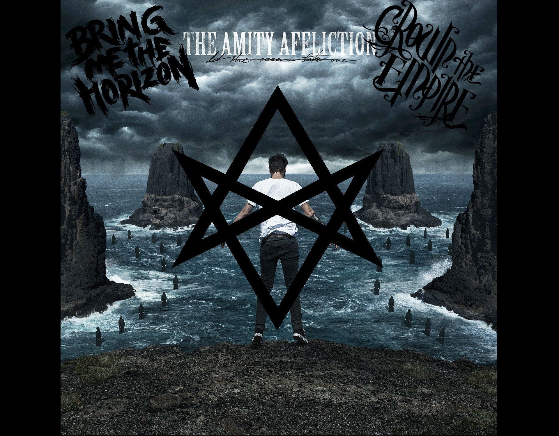 Bring Me the Horizon, The Amity Affliction, Crown the empire Wallpaper