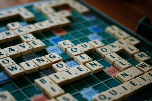 Scrabble, Board games, Tilt shift, Letter, Text