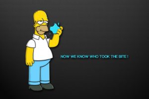 The Simpsons, Homer Simpson, Apple Inc.