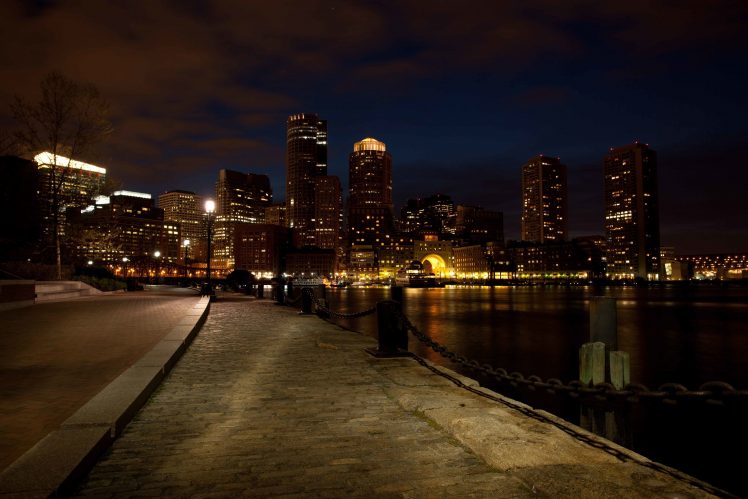 urban, Boston HD Wallpaper Desktop Background