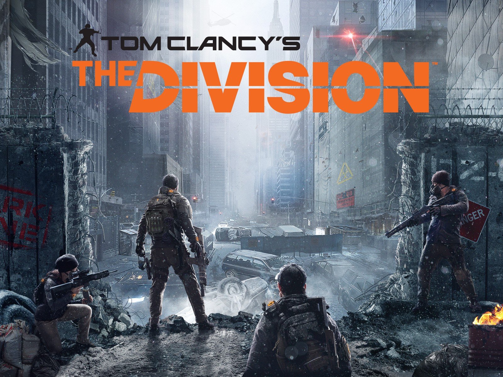 people, Tom Clancys The Division, Computer game, Apocalyptic, Weapon Wallpaper