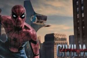 Captain America: Civil War, Spider Man, Captain America