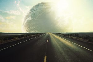 highway, Photography, Science fiction
