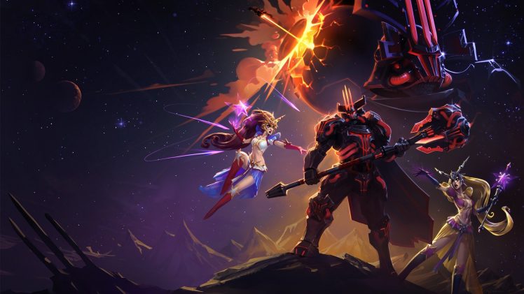 Li Ming, Blizzard Entertainment, Heroes of the storm, King Leoric HD Wallpaper Desktop Background
