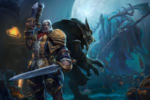 Genn Greymane, Blizzard Entertainment, Heroes of the storm, Worgen