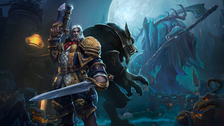 Genn Greymane, Blizzard Entertainment, Heroes of the storm, Worgen HD Wallpaper Desktop Background