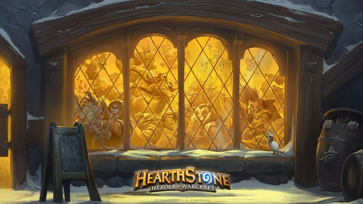 Blizzard Entertainment, Hearthstone HD Wallpaper Desktop Background