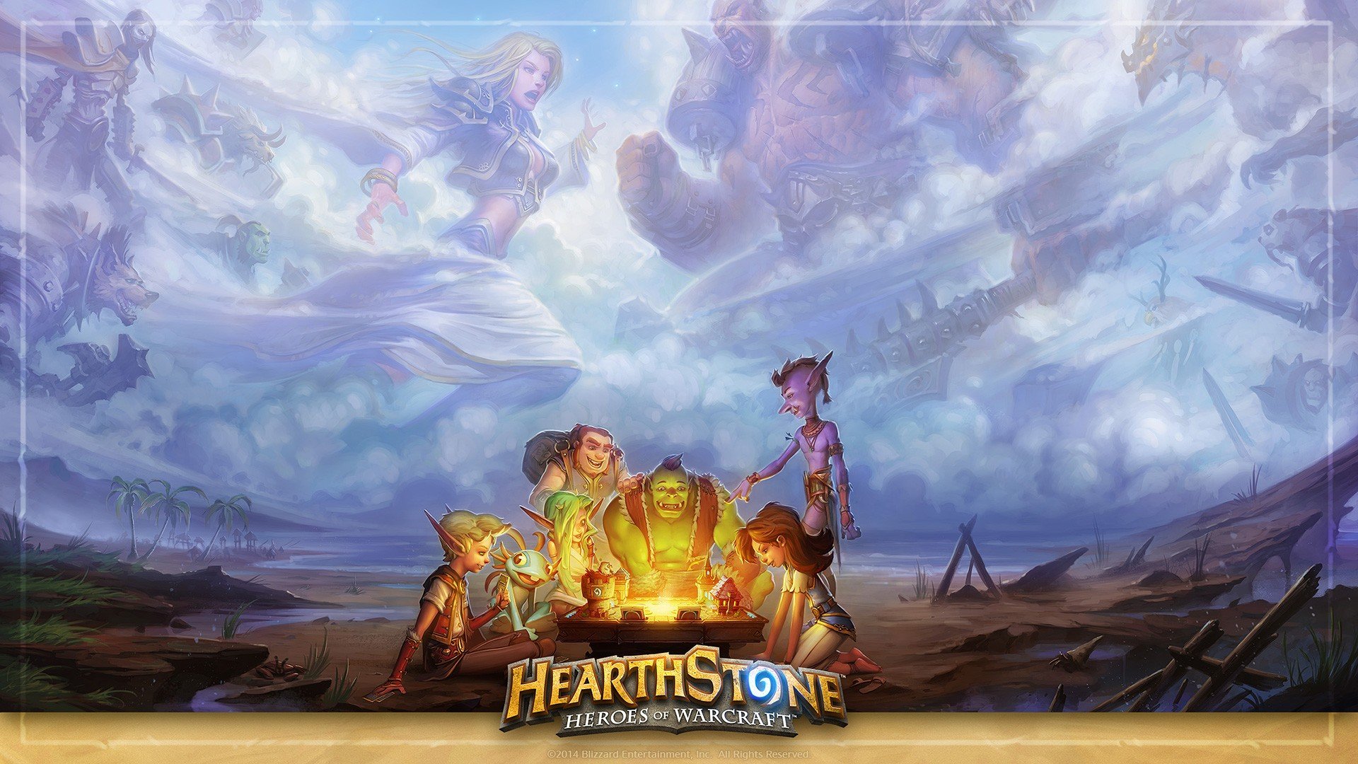 Blizzard Entertainment, Hearthstone Wallpaper