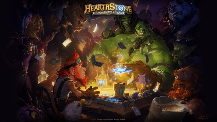 Blizzard Entertainment, Hearthstone HD Wallpaper Desktop Background