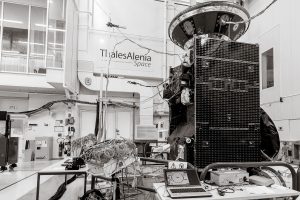 ESA, ExoMars, Roscosmos, Satellite, Monochrome