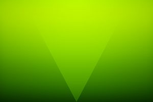 green, Triangle, Simple, Bright
