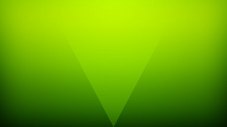 green, Triangle, Simple, Bright HD Wallpaper Desktop Background