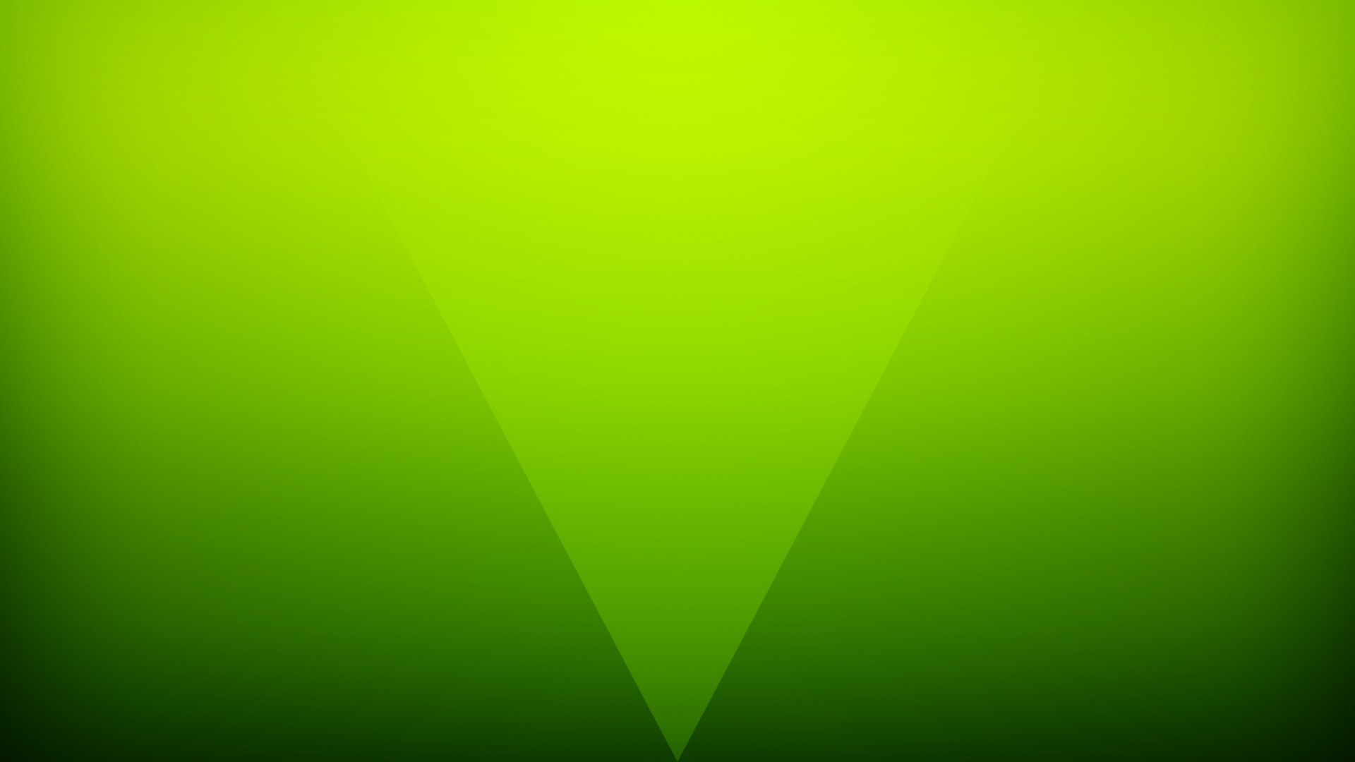 green, Triangle, Simple, Bright Wallpaper