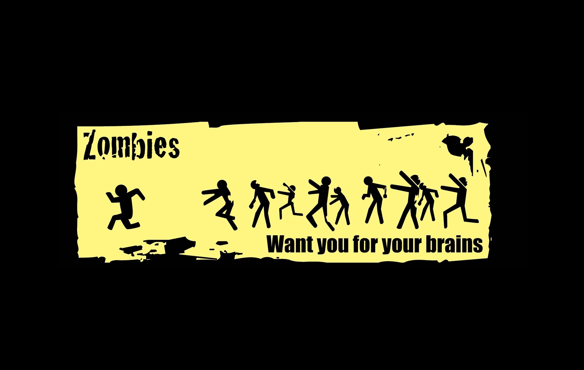 zombies Wallpaper