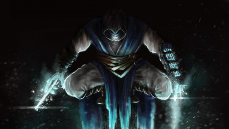 Sub Zero, Mortal Kombat HD Wallpaper Desktop Background