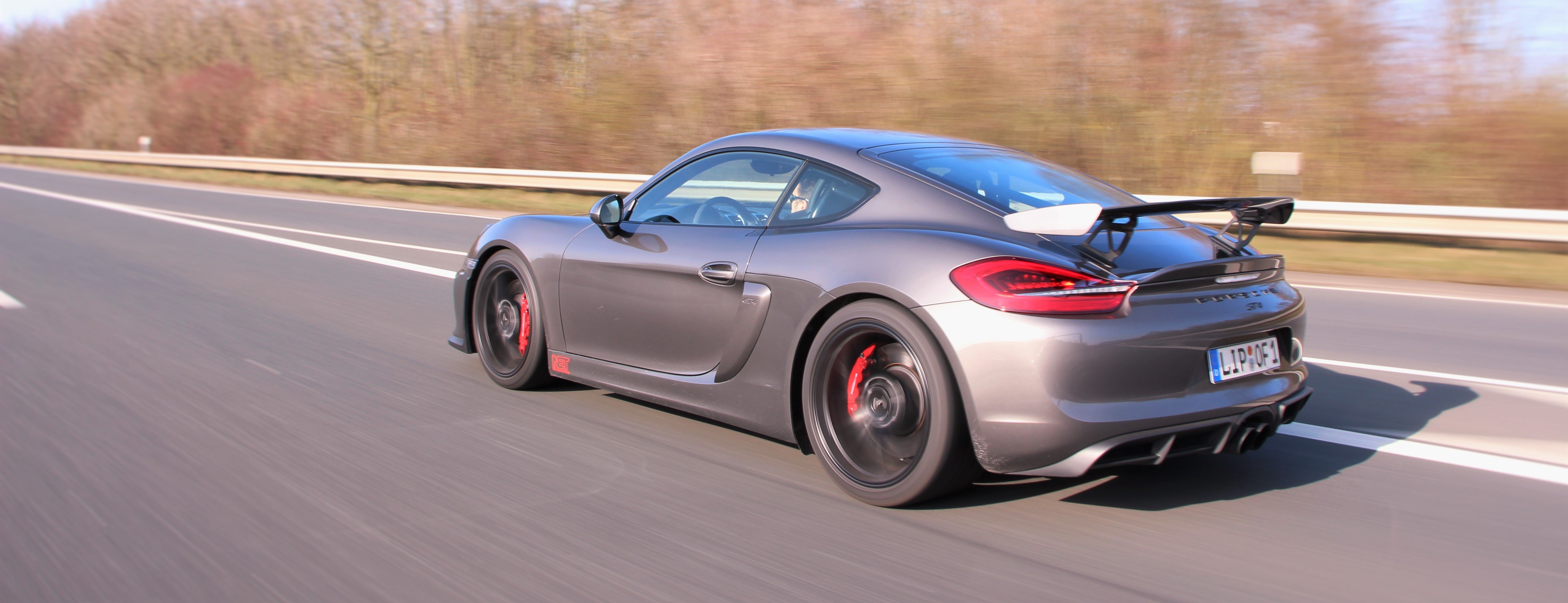 Porsche, Porsche Cayman GT4 Wallpaper