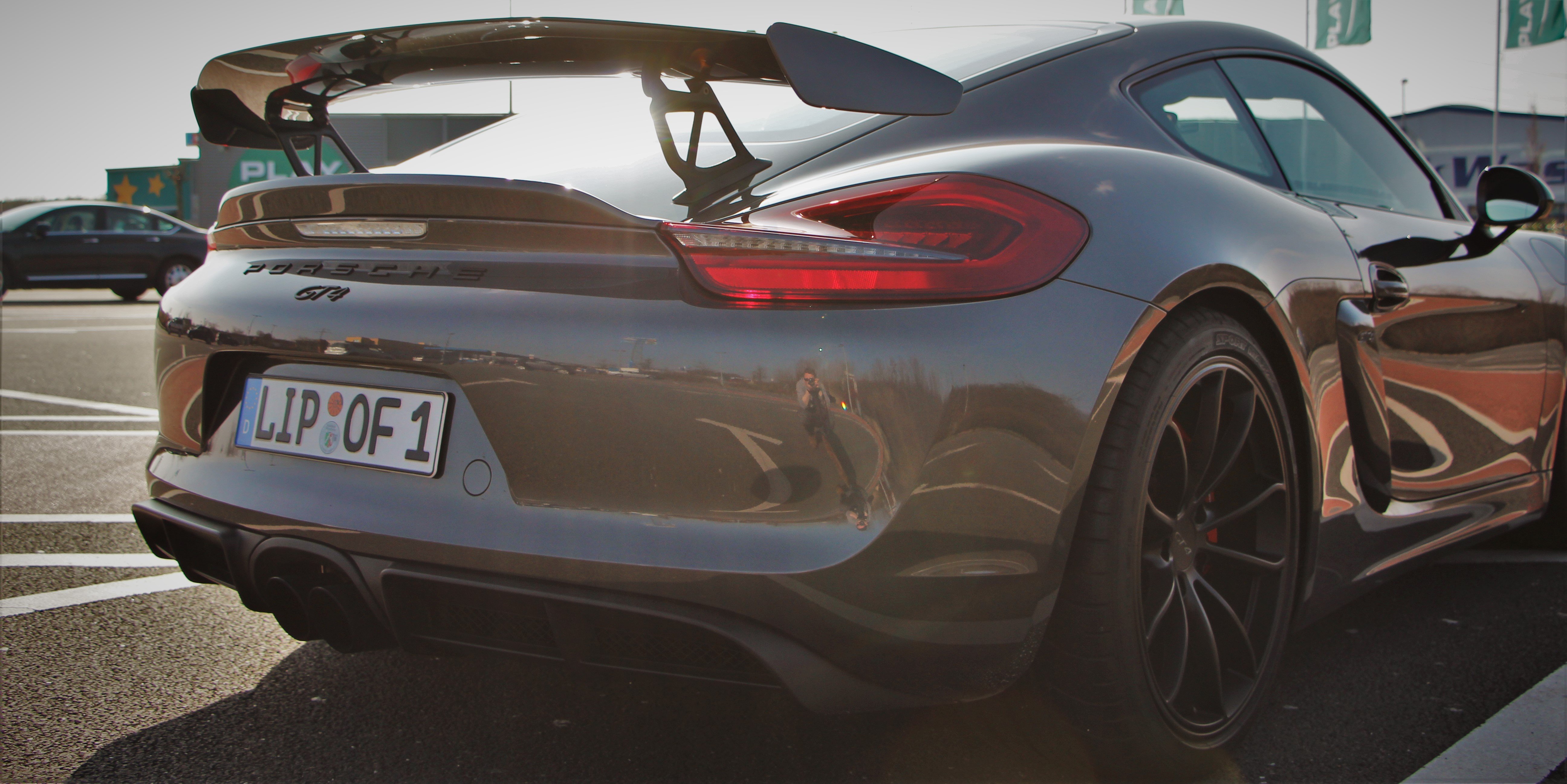 Porsche, Porsche Cayman GT4 Wallpaper