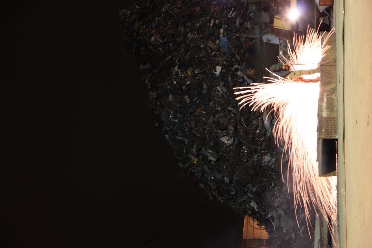 Hamburg, Night, Sparks HD Wallpaper Desktop Background