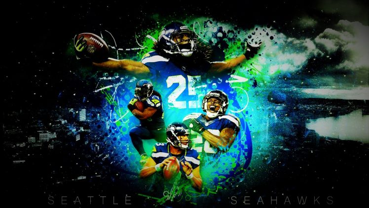 rugby, Seattle Seahawks, American football, NFL HD Wallpaper Desktop Background