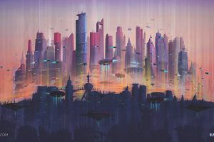 GOG.com, Futuristic, Cityscape
