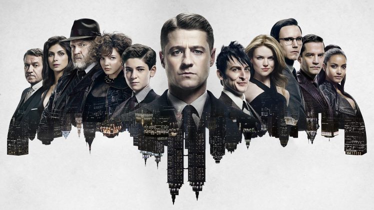 Gotham, TV HD Wallpaper Desktop Background