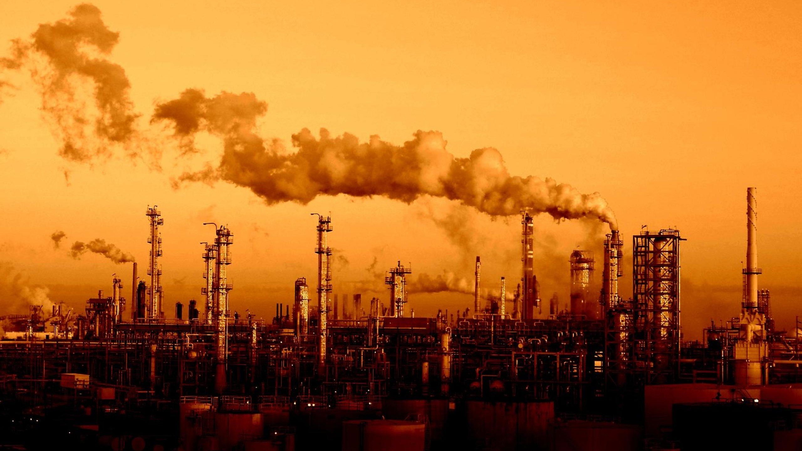 city, Factory Wallpaper