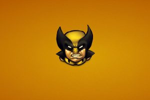 Wolverine, Paul Davey, Yellow, Minimalism