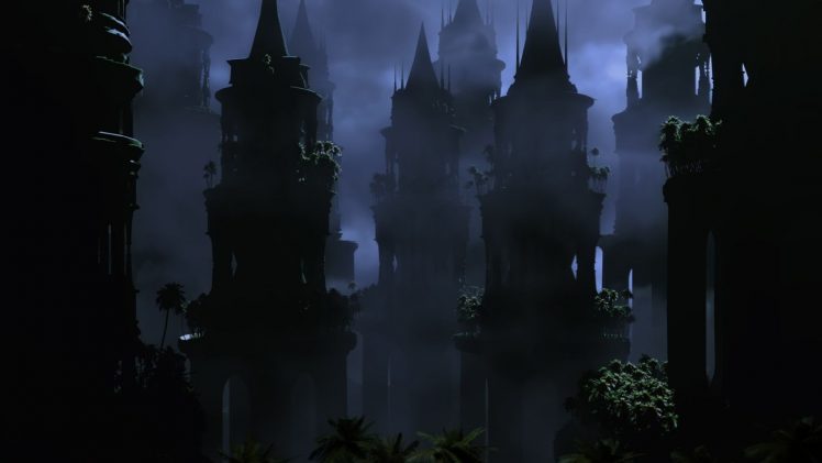 tower, Castle HD Wallpaper Desktop Background