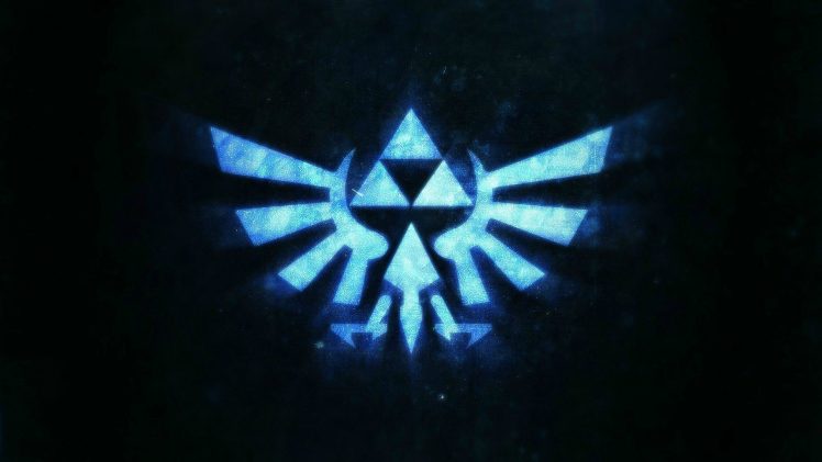 The Legend of Zelda, Logo HD Wallpaper Desktop Background