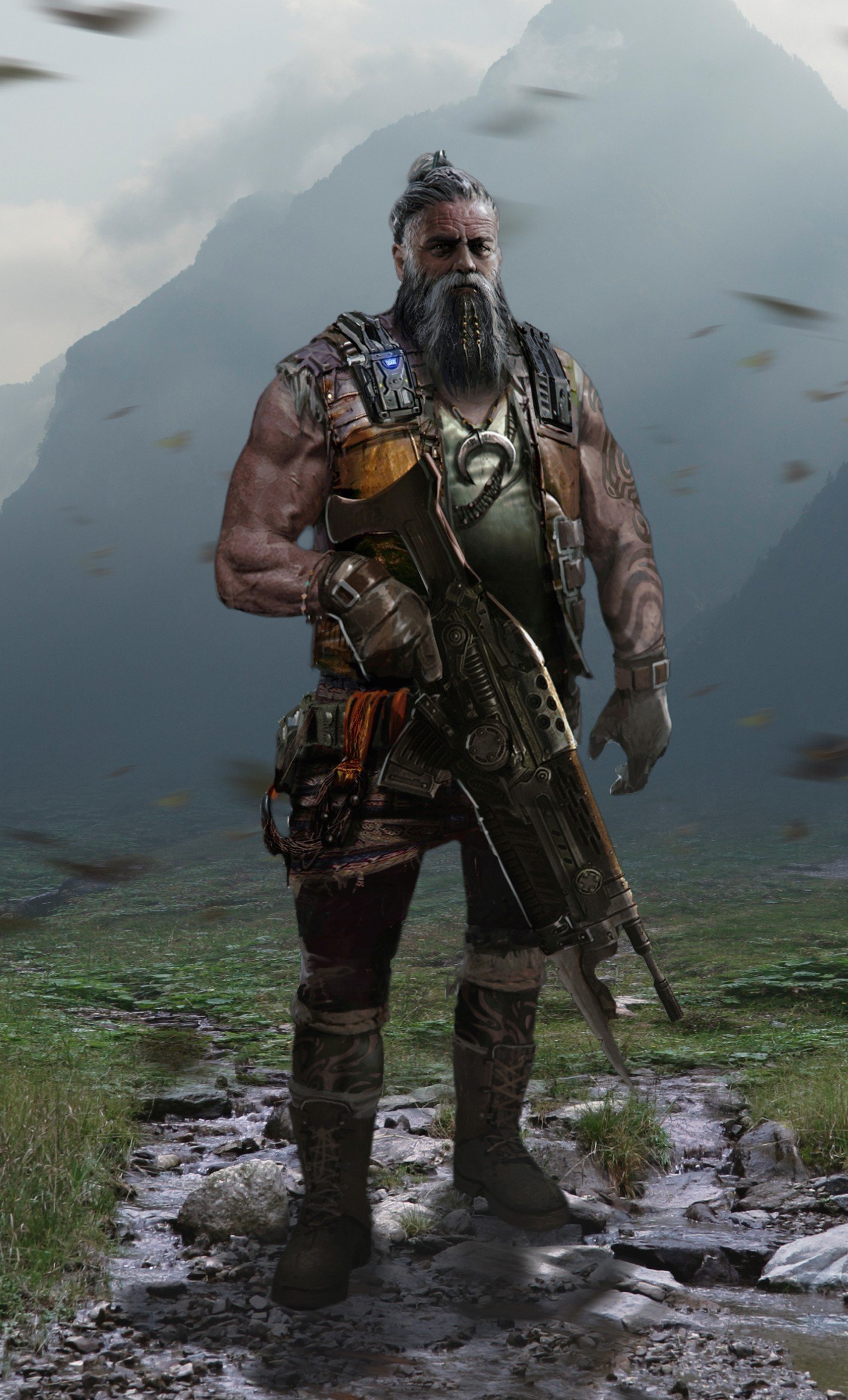 Gears of War 4, PC gaming Wallpaper