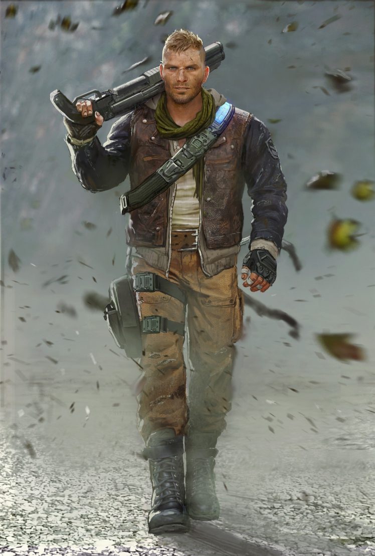 Gears of War 4, PC gaming HD Wallpaper Desktop Background
