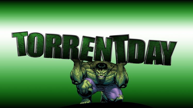 TorrentDay, Hulk HD Wallpaper Desktop Background