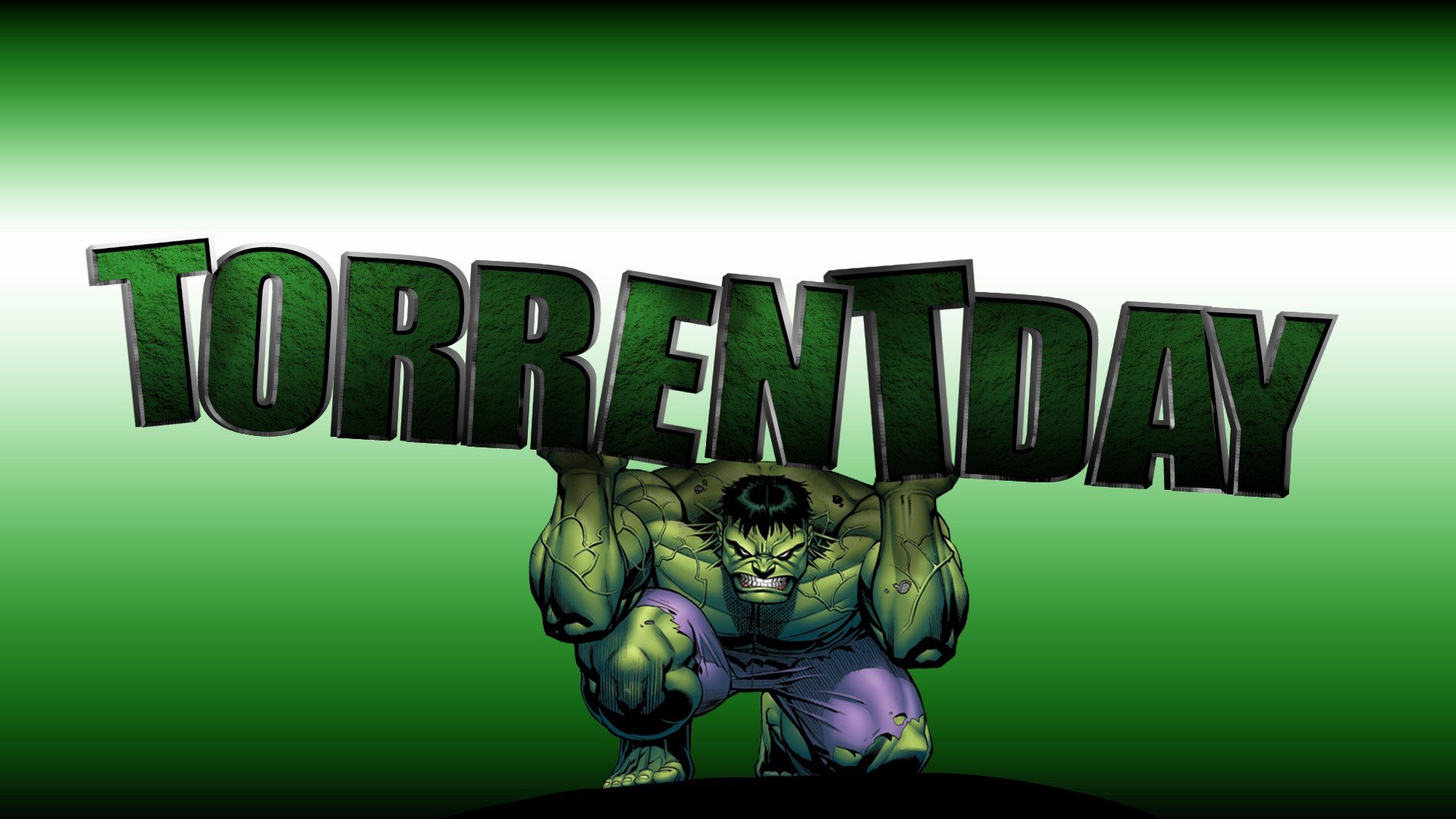 TorrentDay, Hulk Wallpaper
