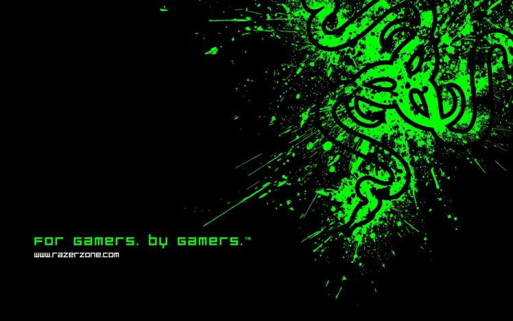 Razer, Logo, IT design HD Wallpaper Desktop Background