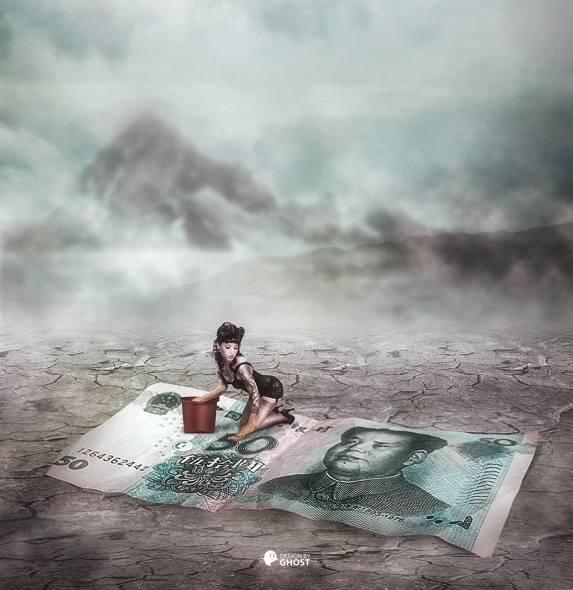 Spanish girls, Money Wallpaper