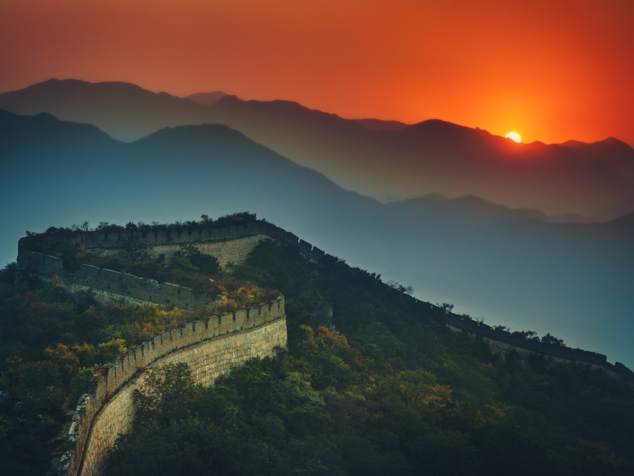 Great Wall of China Wallpaper