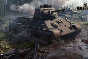 World of Tanks, Wargaming, T 34, Tank