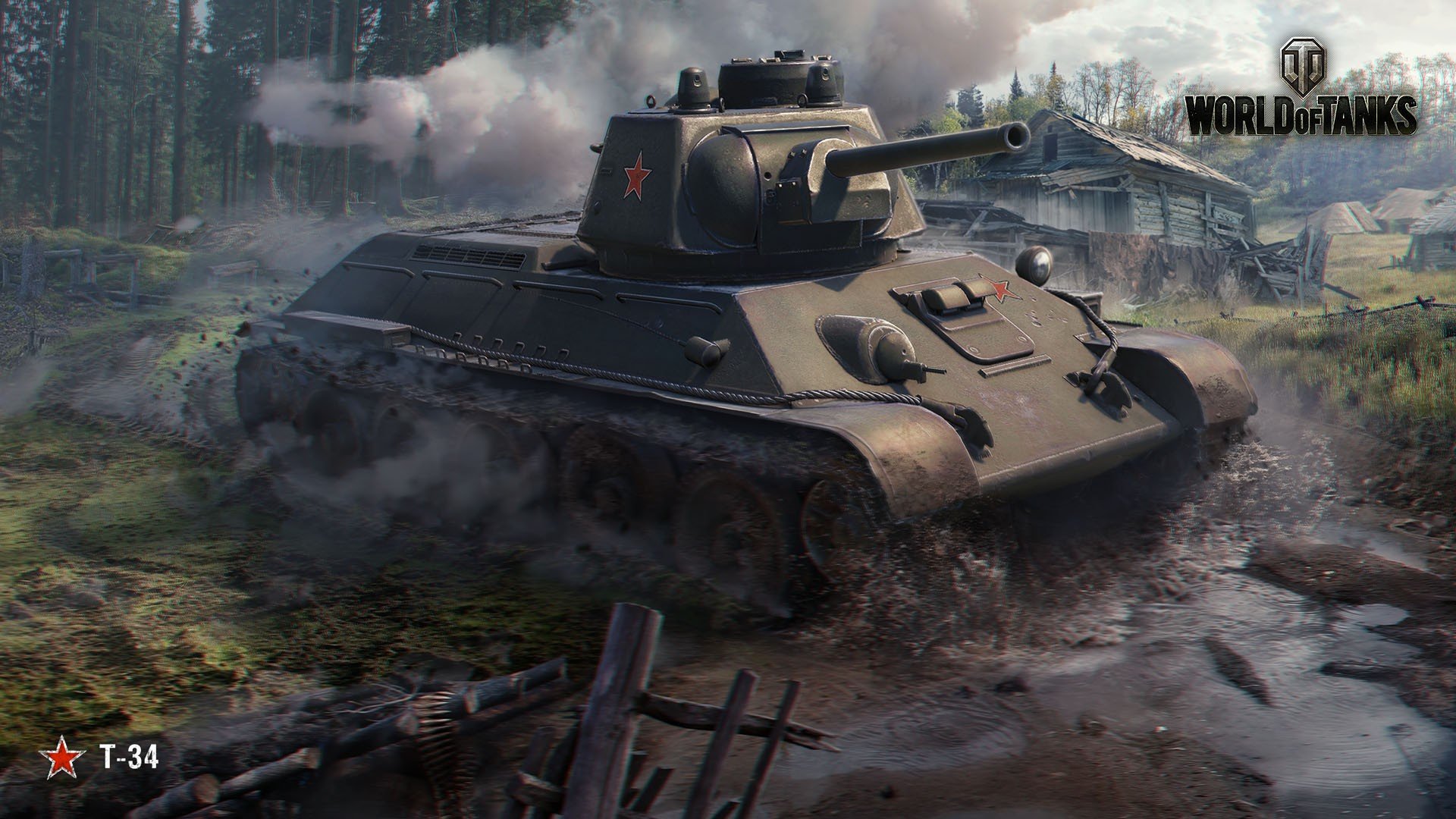 World of Tanks, Wargaming, T 34, Tank Wallpaper