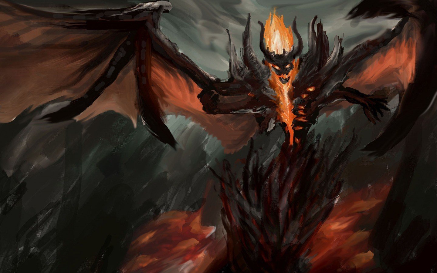 Dota 2, Nevermore Wallpapers HD / Desktop and Mobile Backgrounds