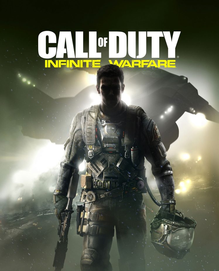 Call of Duty: Infinite Warfare HD Wallpaper Desktop Background