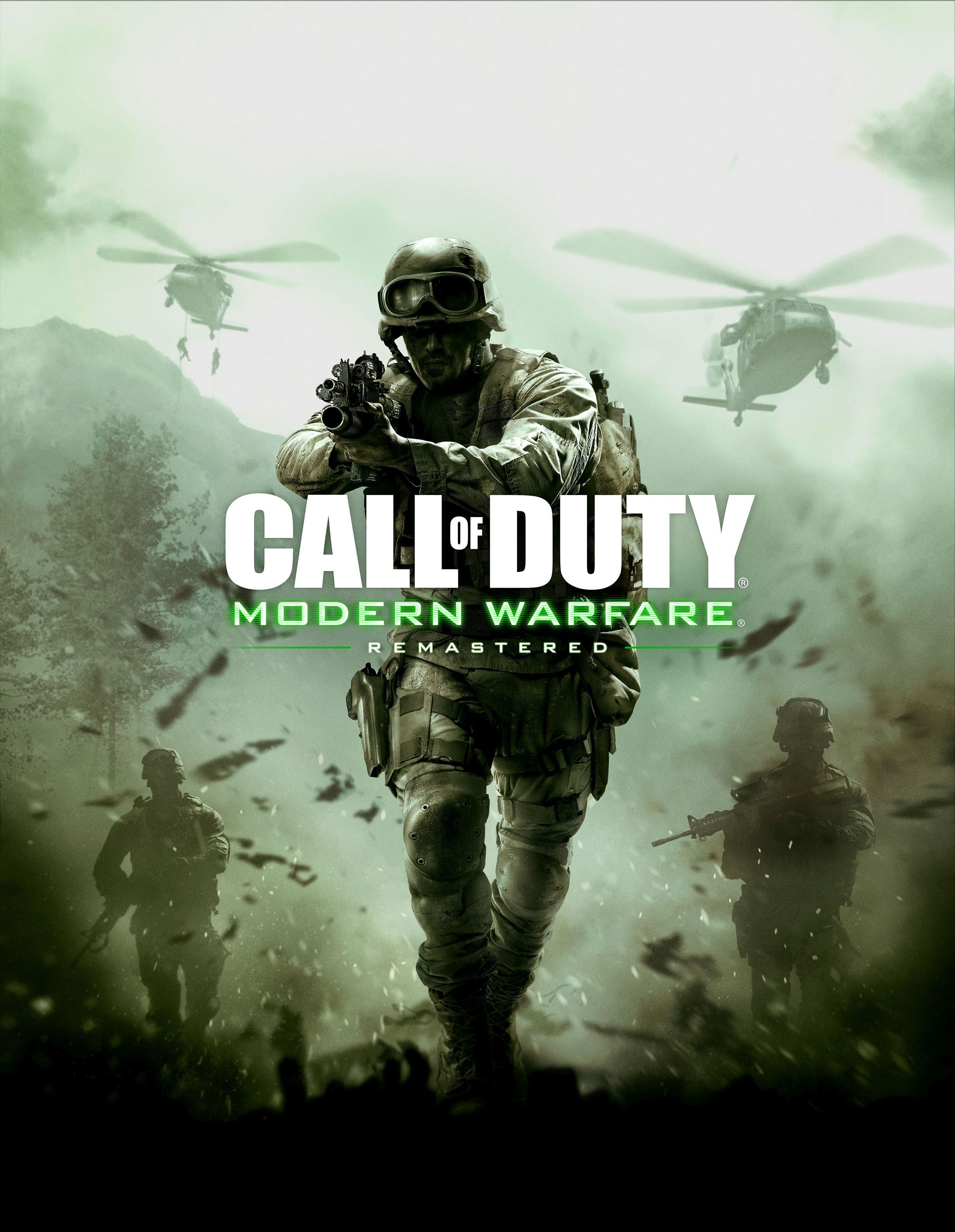 Call of Duty 4: Modern Warfare, Remastered, Call of Duty 4: Modern Warfare Remastered Wallpaper