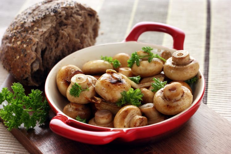 mushroom, Macro, Food HD Wallpaper Desktop Background