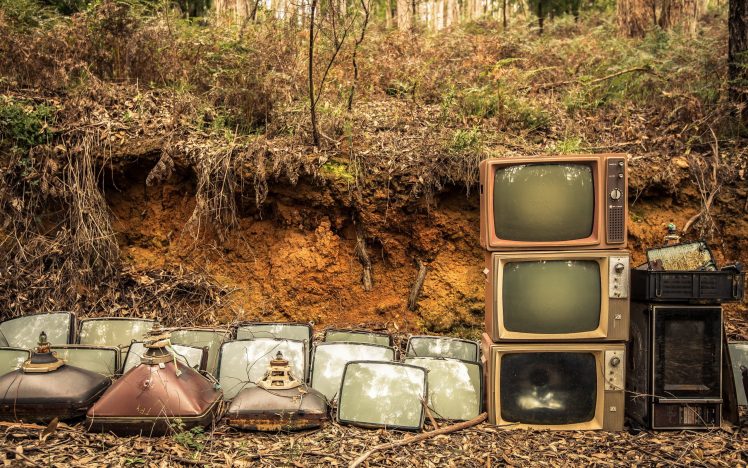 TV, Technology, Abandoned, Obsolete HD Wallpaper Desktop Background