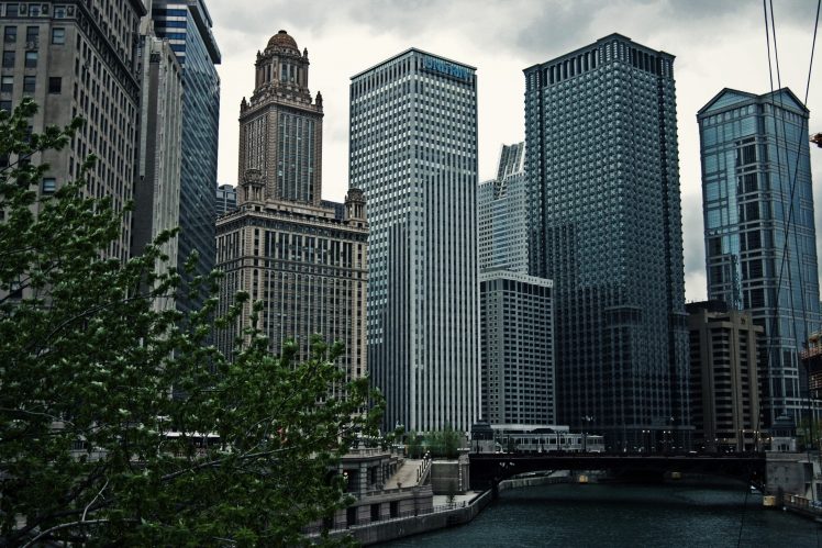 city, Chicago HD Wallpaper Desktop Background