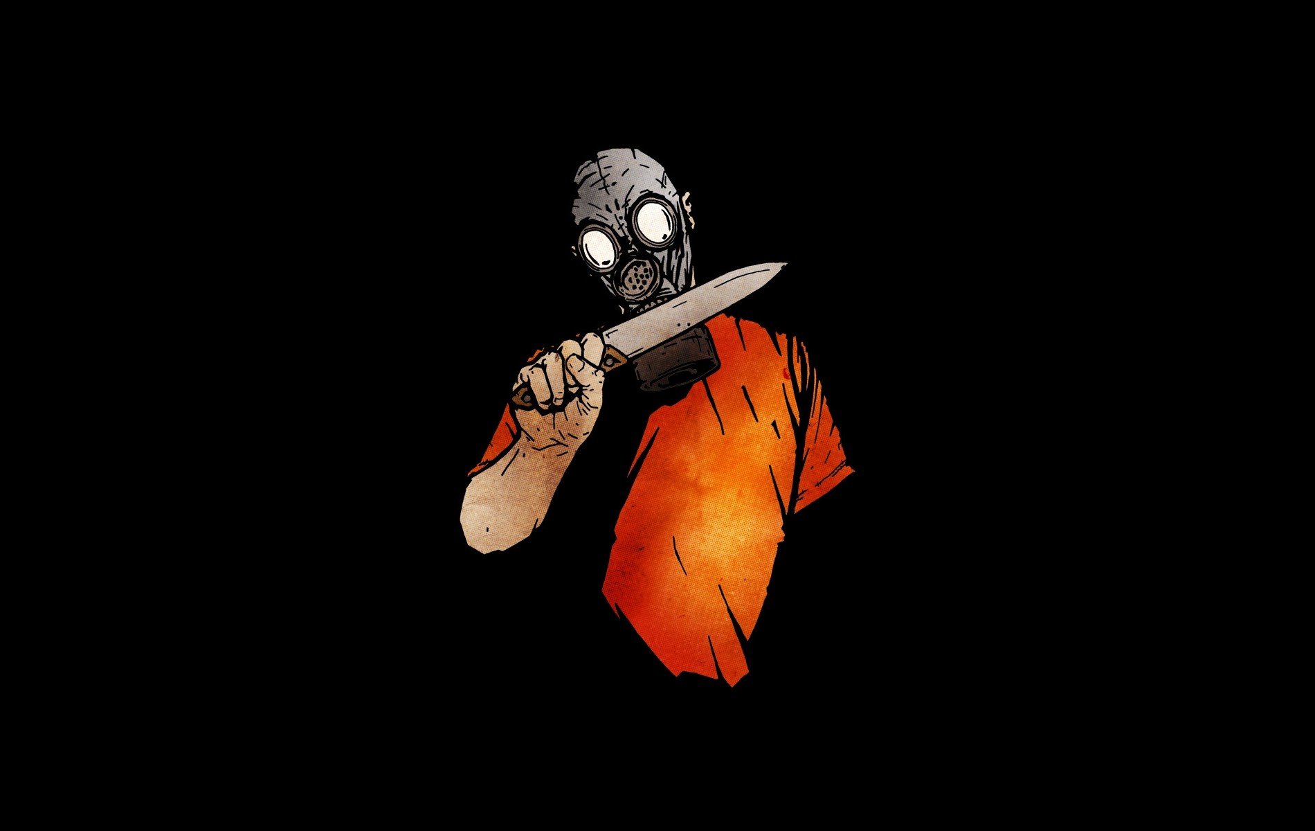 gas masks Wallpaper