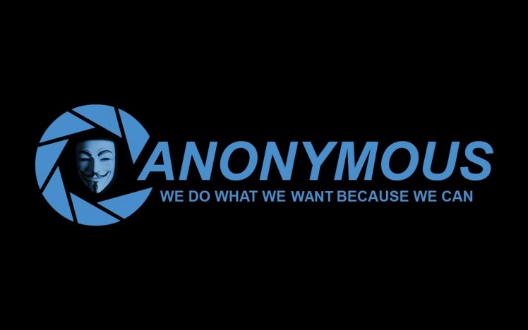 Anonymous, Text HD Wallpaper Desktop Background